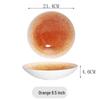 ZISIZ Gradient Wide-Mouth Ceramic Ramen Bowl