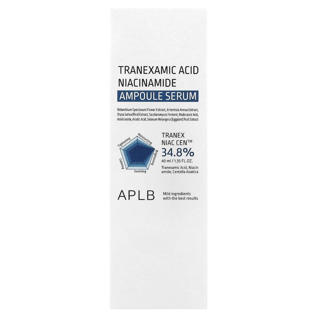 APLB, Tranexamic Acid Niacinamide Ampoule Serum, 40ml (1.35 fl oz)