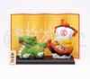 Yakushigama Nishikisa Inviting Good Luck Dragon Good Luck Zodiac Sign 2024 Tatsu New Year Ornament Interior Lucky Charm (Yakushigama) [47]