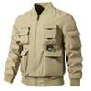 Pilot Jacket Men's American Tooling Military Baseball Uniform Multi-pocket Jacket Functional Jacket Combat
