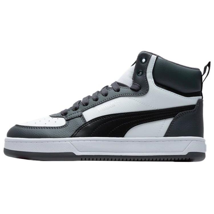 Puma Caven 2.0 Mid Casual Comfortable Durable High-Top Sneakers Unisex Sneakers Black White 392291-05