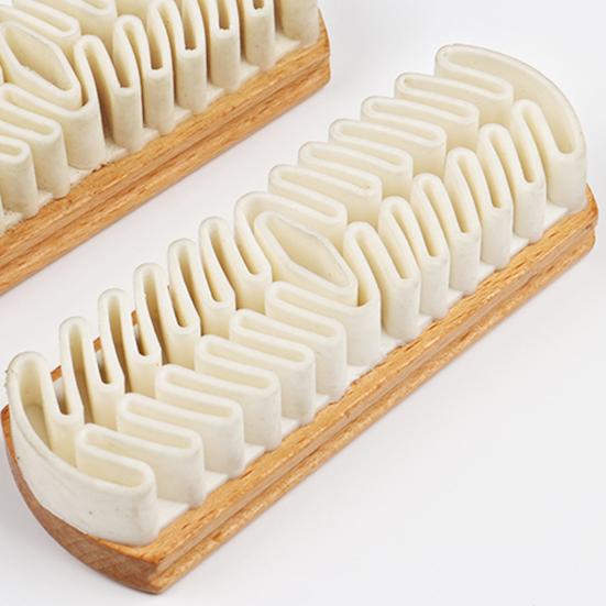 1/2 шт. Щетка для чистки, легкая, без заусенцев, эргономичная основа для чистки обуви из искусственной кожи, аксессуар для ухода за обувью