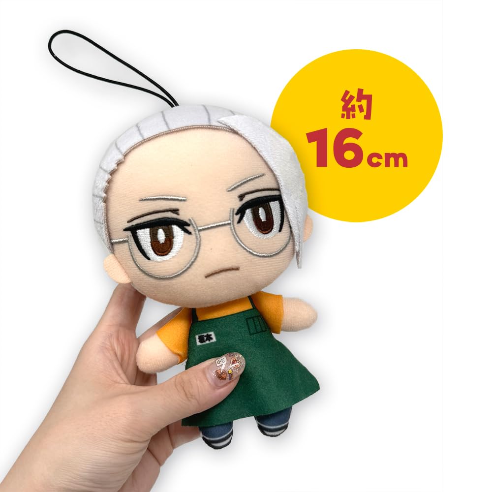 All 3 types of TV anime SAKAMOTO DAYS 2 Taro Sakamoto Nagumo Kamigami Mawari Plush Mascot 16cm Sakamoto Days KoreNui! Approx. (Nagumo)