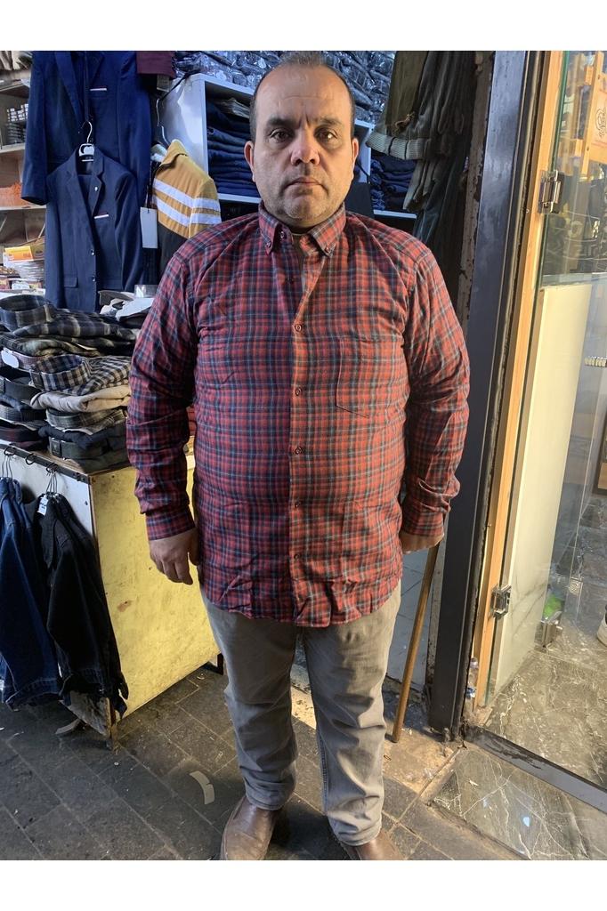 Men's Plus Size Plus Size Shirt Copy - Men's Shirt