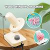 Yarn Winding Machine Practical Small Manual Skein Machine Portable Hand Operated Lightweight Low-noise Sewing Accessories