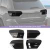 Car Tail Light Cover Taillight Decorative Stickers  For Jeep Grand Cherokee 2014-2020 Car Exterior Accessories, ABS Plastic
