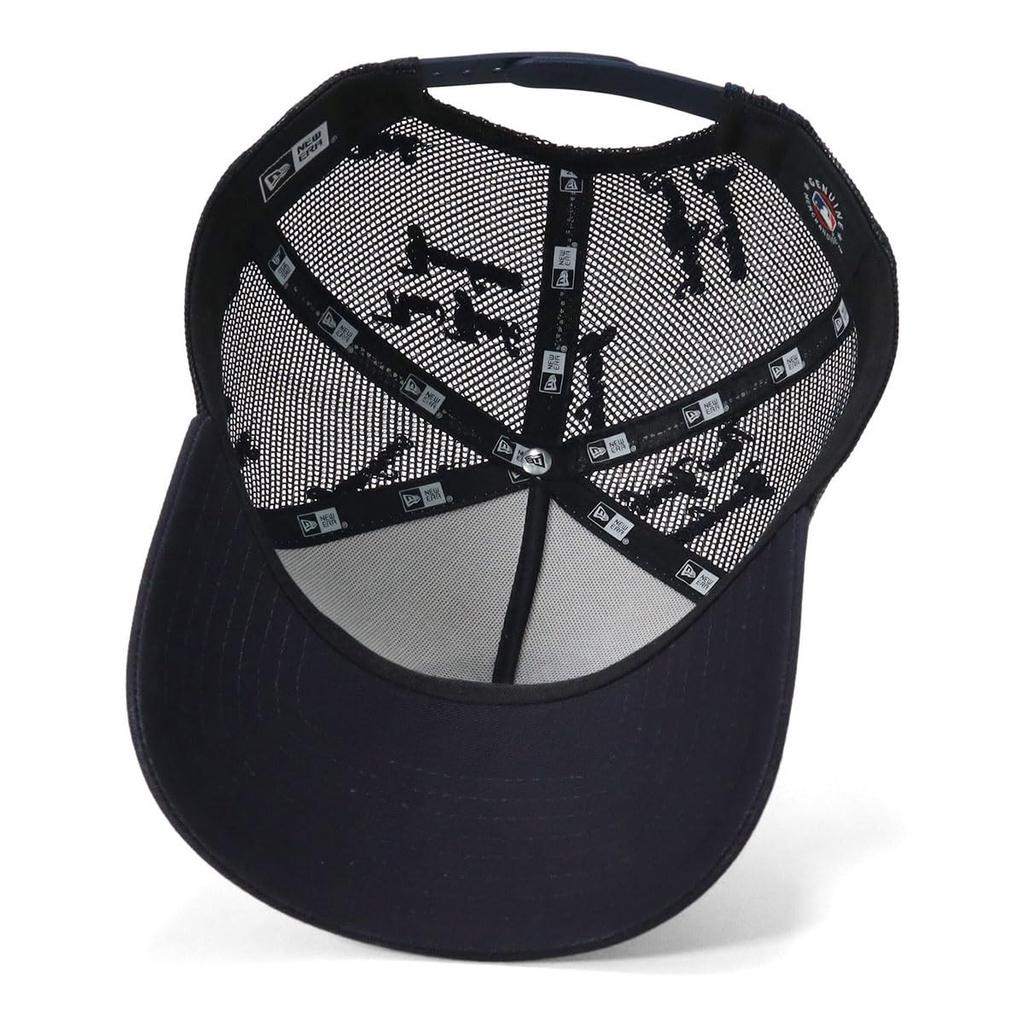 [New Era] Mesh Cap 9FORTYA-Frame MLB NY WhiteNavy FREE 940AFTR MESH EMB NEYYAN WHI NVY 14388626 NER36C6607