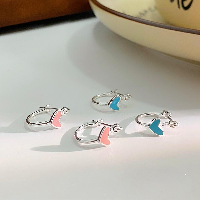 Серьги Sweet Love для женщин Dopamine Candy Color Girly Summer Earrings