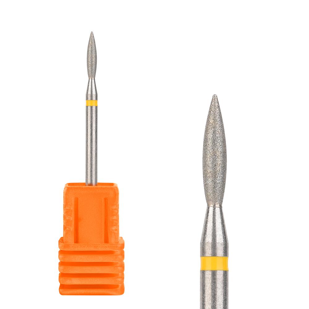 kads 1pc Nail Drill Bit Fine Size Nail Milling Cutter Manicure Tool Nail Gel Polishing Remove Tool