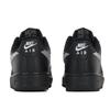 Nike Nike Air Force 1 Нескользящие Устойчивые к истиранию Низкие Кеды для скейтбординга Унисекс Черный Белый FZ0627-010(Команда210-)