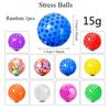 3.5cm Mini Stress Balls Squishy Toys - Sensory Fidget Toys for Kids Adults, Anti-Anxiety Stress Relief, Party Favors Gifts