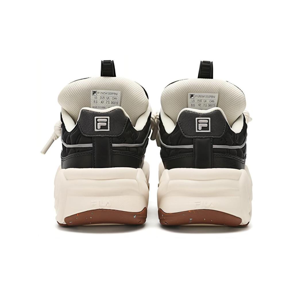 Fila Brook Универсальные Удобные Прочные Дышащие Поддержка Низкие Повседневные Кроссовки Мужские кроссовки Черные F12M341202FBW