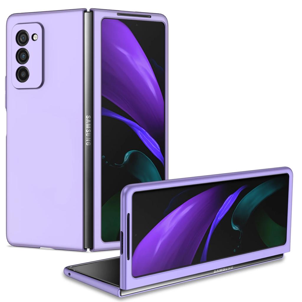Для Samsung Z Fold 2 6 5 4 3 Fold6 Fold5 Fold3 Fold4 Складной чехол-сумка для Samsung Galaxy Z Fold 2 5G Fold2 Матовый на ощупь чехол