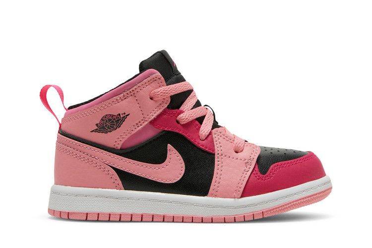 Jordan 1 Mid Coral Chalk (TD)