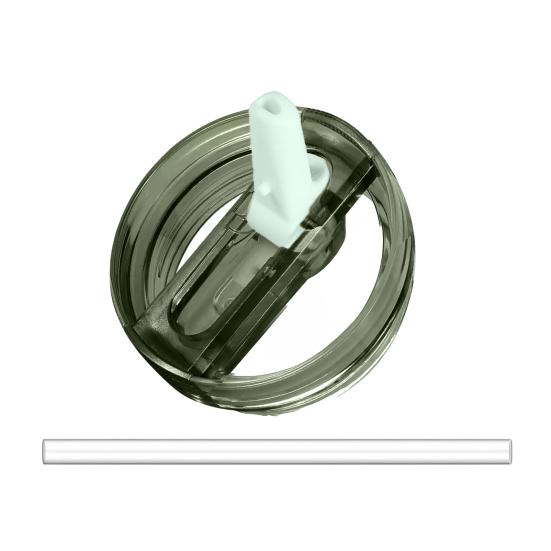 Крышка-поильник Yousheng для стакана 40 унций, герметичная, сменная, без BPA, многоразовая крышка для чашки для воды, сока, молока, чая