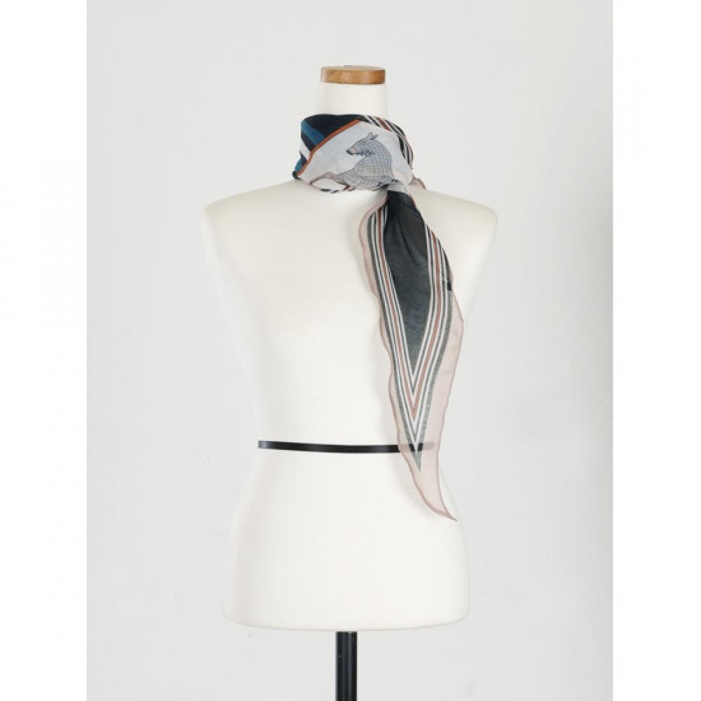 Shop Women Malbelt Scarf Beige Drn Wsc 0763