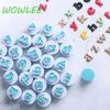 Baking Pastry Mold Letter Fondant Cookie Cutter 26pcs Upper Lowercase Alphabet and 10pcs Number Cake Decoration Tools