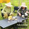 Portable Outdoor Roll-Up Camping Table