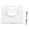 1Pcs Practical Home Wall Mounted Rotary Knob Lamp Brightness Controller Panel Dimmer Switch New
