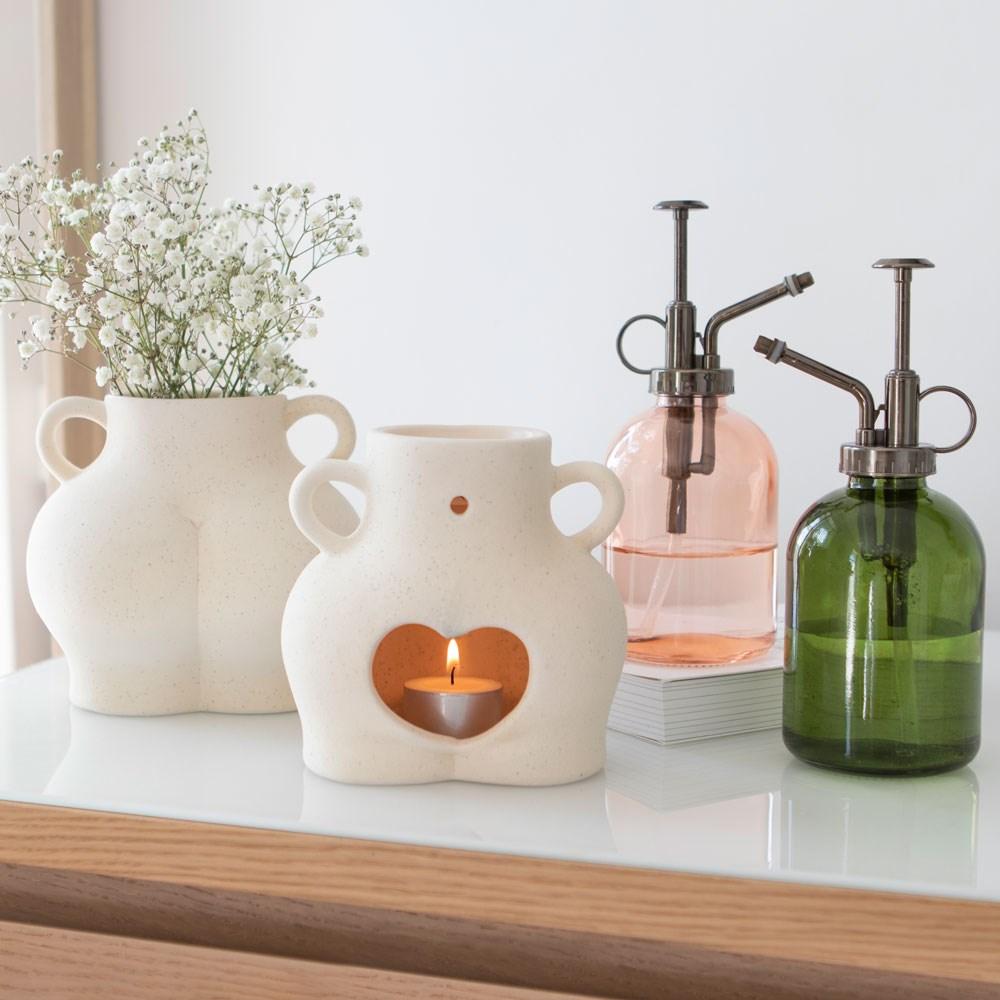Something Different Modern Minimalist Speckle Plant Pot