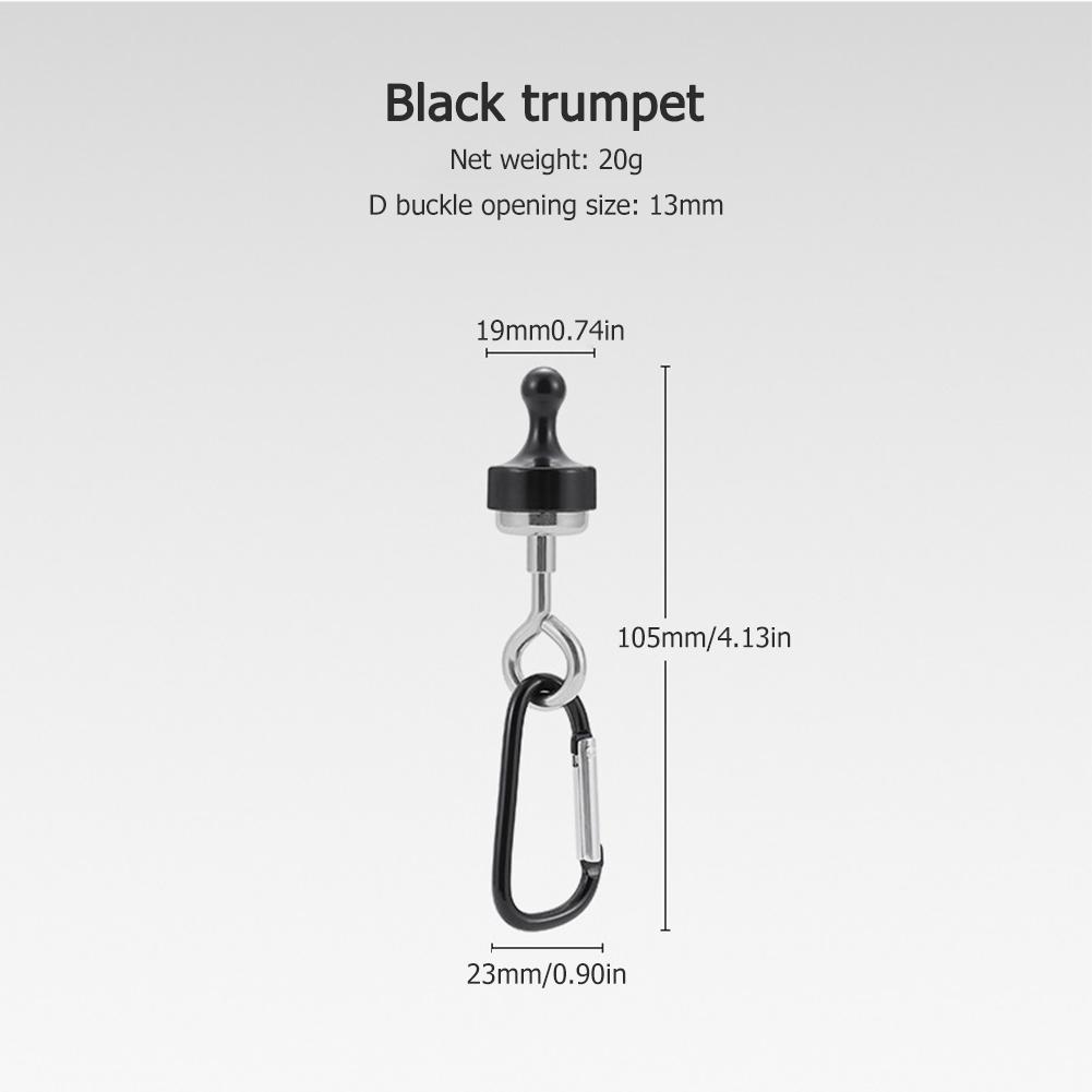 1-20 шт., сильные магнитные крючки, брелок для ключей, уличная палатка, навес, карабин, светильник для кемпинга, крючок, магнитный подшипник, вешалка, замок типа D, пряжка