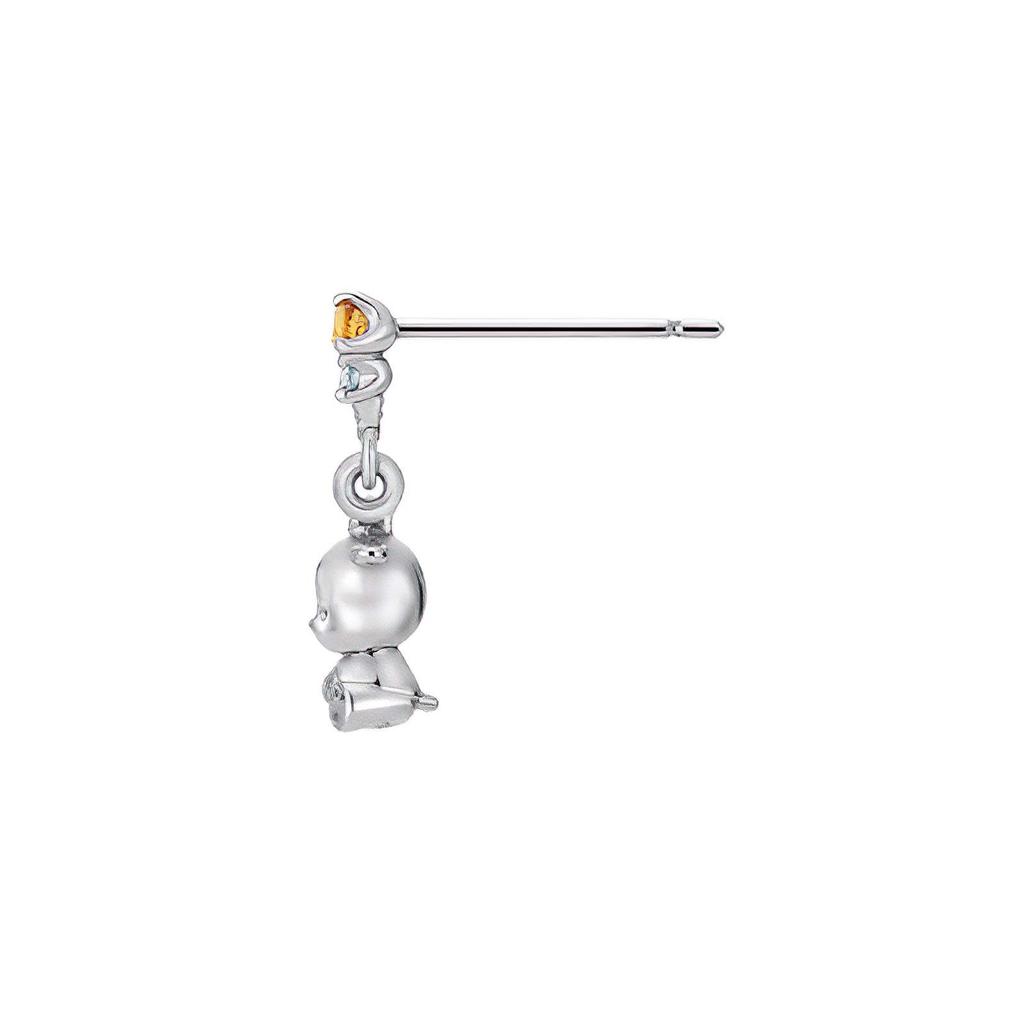 Sanrio Pochacco Goods Серьги POCHACCO Серьги Серебряный подарок [U-TREASURE] U-TREASURE Женские SESaPC-101-SV