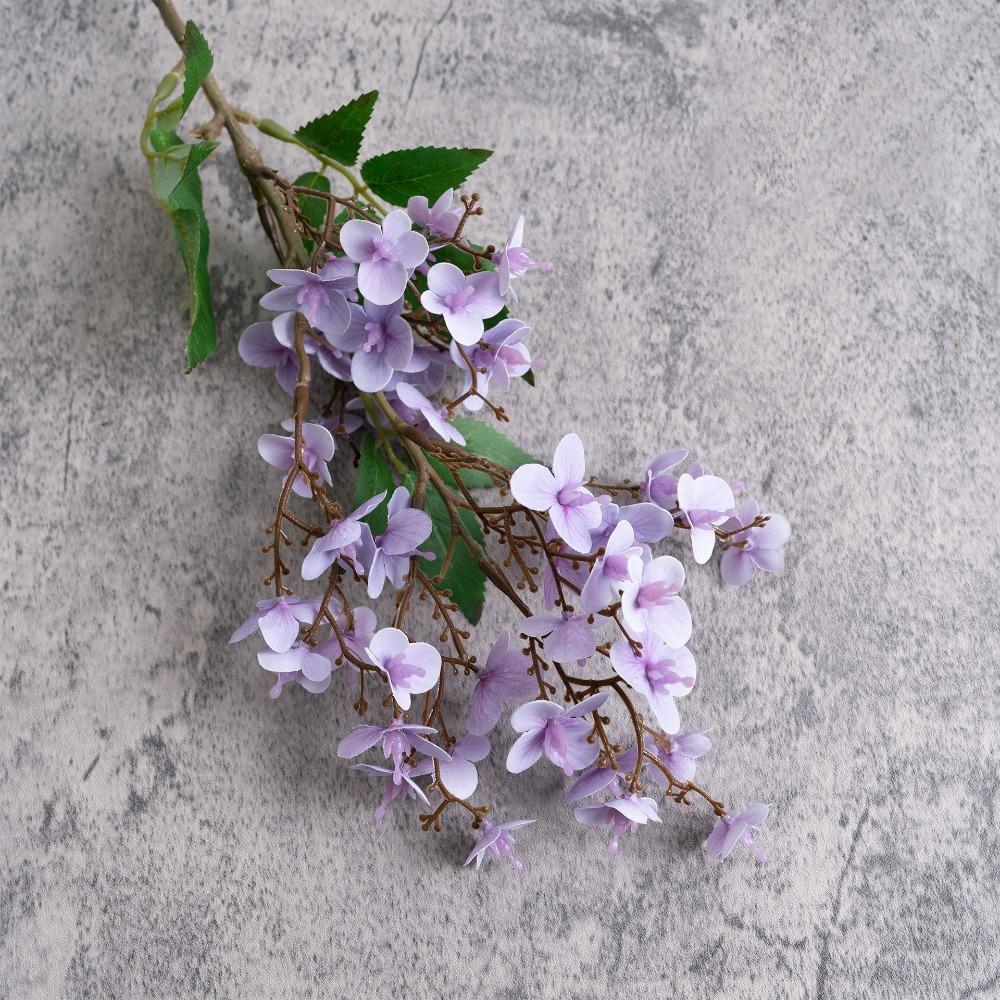 Small Branch Artificial Flower Branch Wedding Photo Props Wedding Floral Arrangement