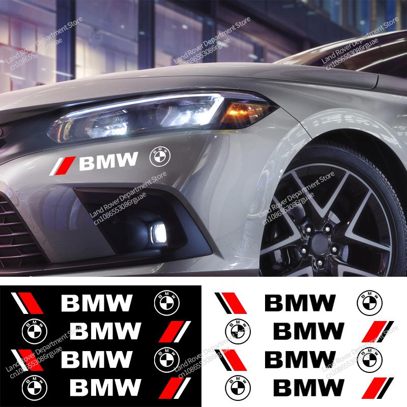 ПВХ Наклейка-защита от царапин на ручку двери автомобиля Для BMW M E46 E90 E60 F30 Автомобильные детали для внешнего тюнинга F10 G30 G20 E39 E36 F20