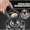 Stainless Steel Egg Opener Egg Scissors Manual Egg Tools Eggshell Cracker Egg Cutter Egg Yolk Egg White Separator Kitchen Tools
