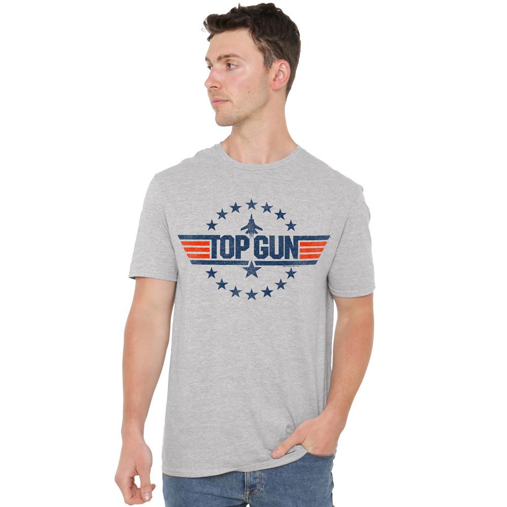 Top Gun Mens Star Logo T-Shirt