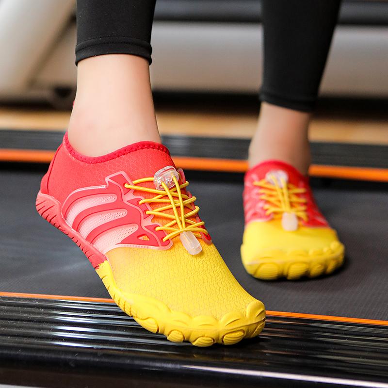 35-46 Обувь для фитнеса и йоги. Мужская многофункциональная обувь для водных видов спорта. Уличная обувь для альпинизма. Женская крупногабаритная пляжная обувь для дайвинга.