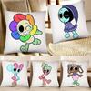 1 шт. Чехол для подушки A-Dandys World Pebble Sprout Модный квадратный чехол для подушки Спальня Гостиная Комната Декор в стиле Ins Отдых