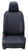 Чехлы на сиденья Custom Clazzio Стеганые Черный x Синий N-BOX/N-BOX JF3/JF4 H29/9~ EH-2046 [15EHA2046E]