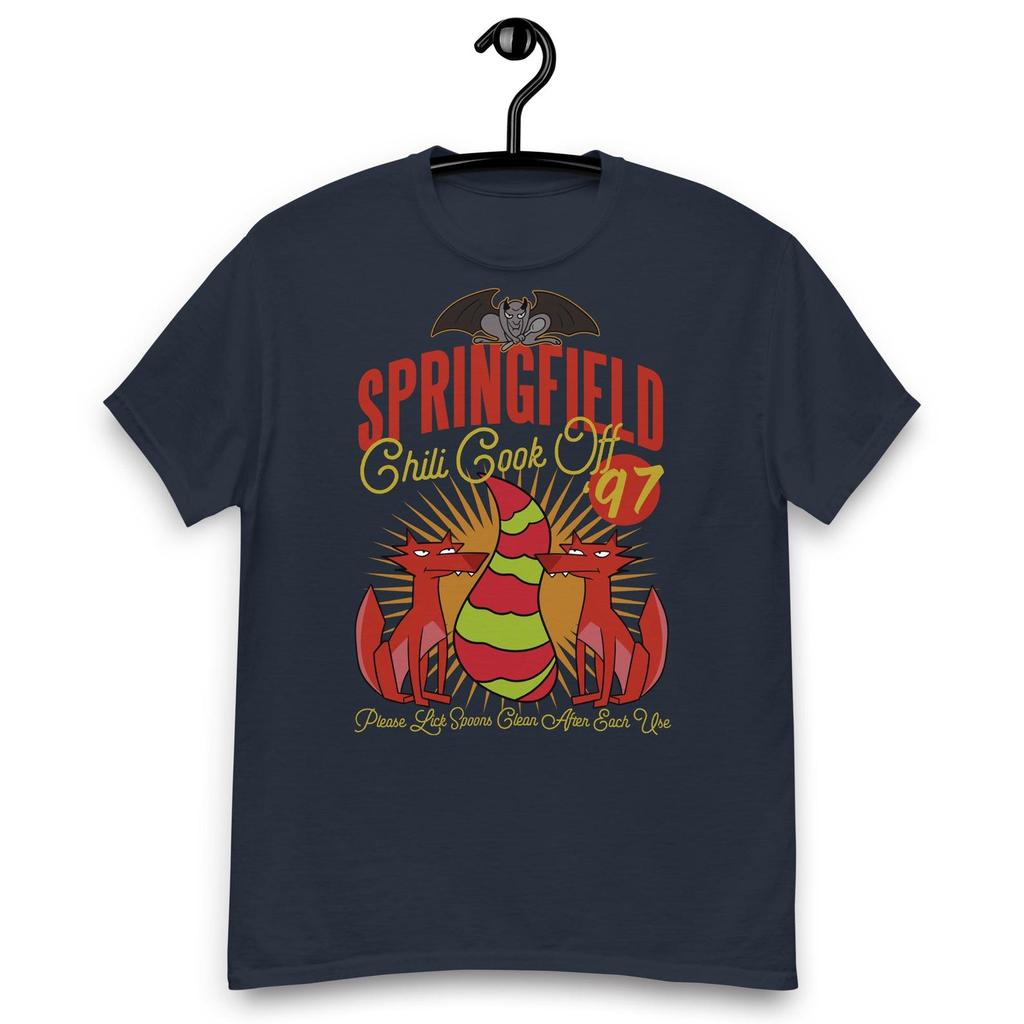 The Springfield Chili Cook off 1997 T-shirt