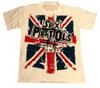 Винтажная футболка Sex Pistols Т Все унисекс рубашка Хлопок Оверсайз Большой размер