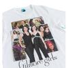 Gilmore Girls Футболка с коллажем унисекс для взрослых
