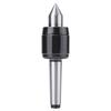 MK2 Precision Revolving Live Center Steel Point 60 Degree for Machine Taper CNC Lathe Tool