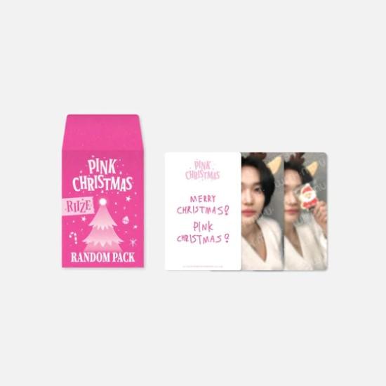 [Случайный набор фотокарточек] 2023 Pink Christmas Offcial MD