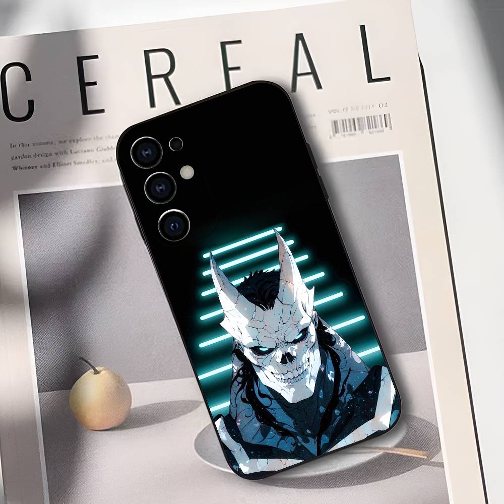 Чехол для телефона с монстром Kaiju No.8, силиконовый, мягкий, для Samsung S25, S24, S21, S22, S23, S30, Ultra, S20, Plus, Fe, Lite