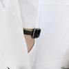 Ремешок Matel для Apple Watch Band 7, 41 мм, 45 мм, 49 мм, тонкий ремешок с миланской петлей для женщин, ремешок для iwatch 8, 7, 6, 5 se 4, 3, 2, браслет 38 мм, 40 мм