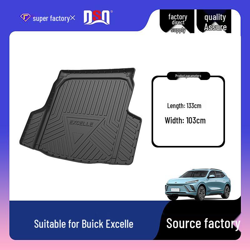 Коврик в багажник Buick Excelle/Velite/Verano PRO/PRO GS, коврик на заднюю часть GL6