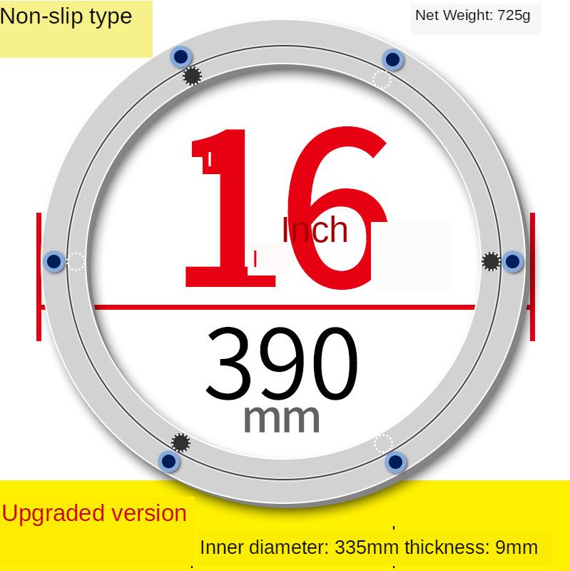 4/5.5/8/10/12/14/16 дюймовый дизайн Lazy Susan алюминиевый шарикоподшипник поворотный подшипник поворотная пластина круглая гладкая поворотная пластина