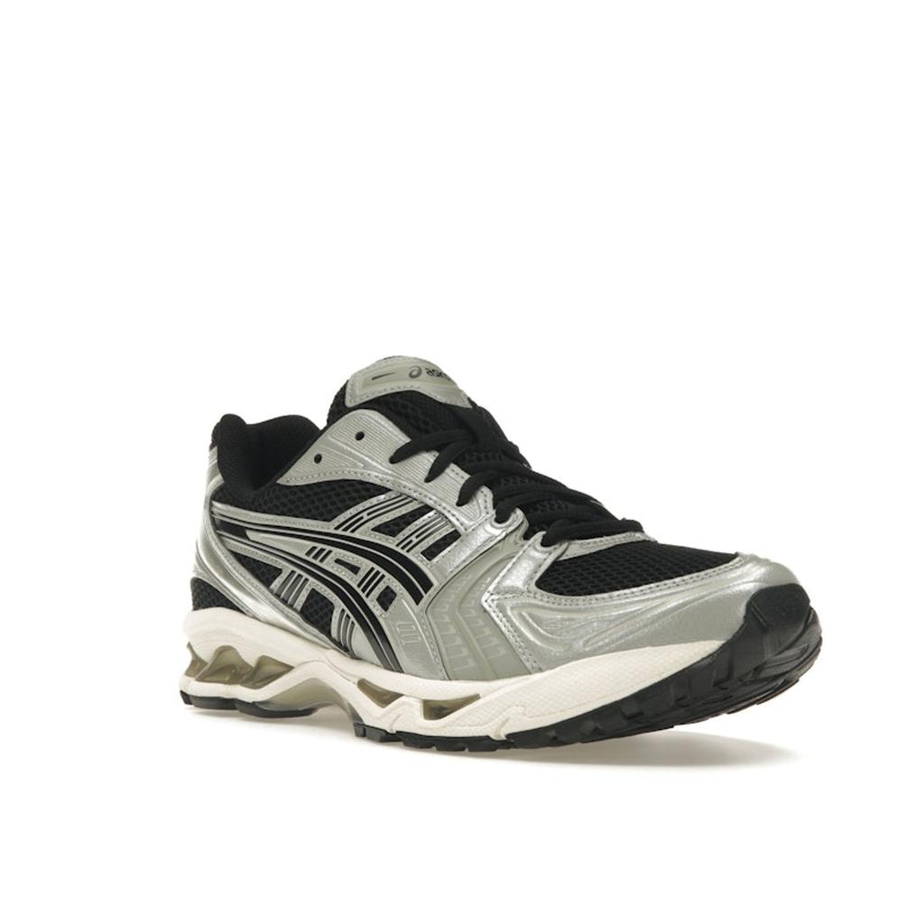 Asics Gel Kayano 14 Black Seal Grey Unisex Sneakers 1201A019-005