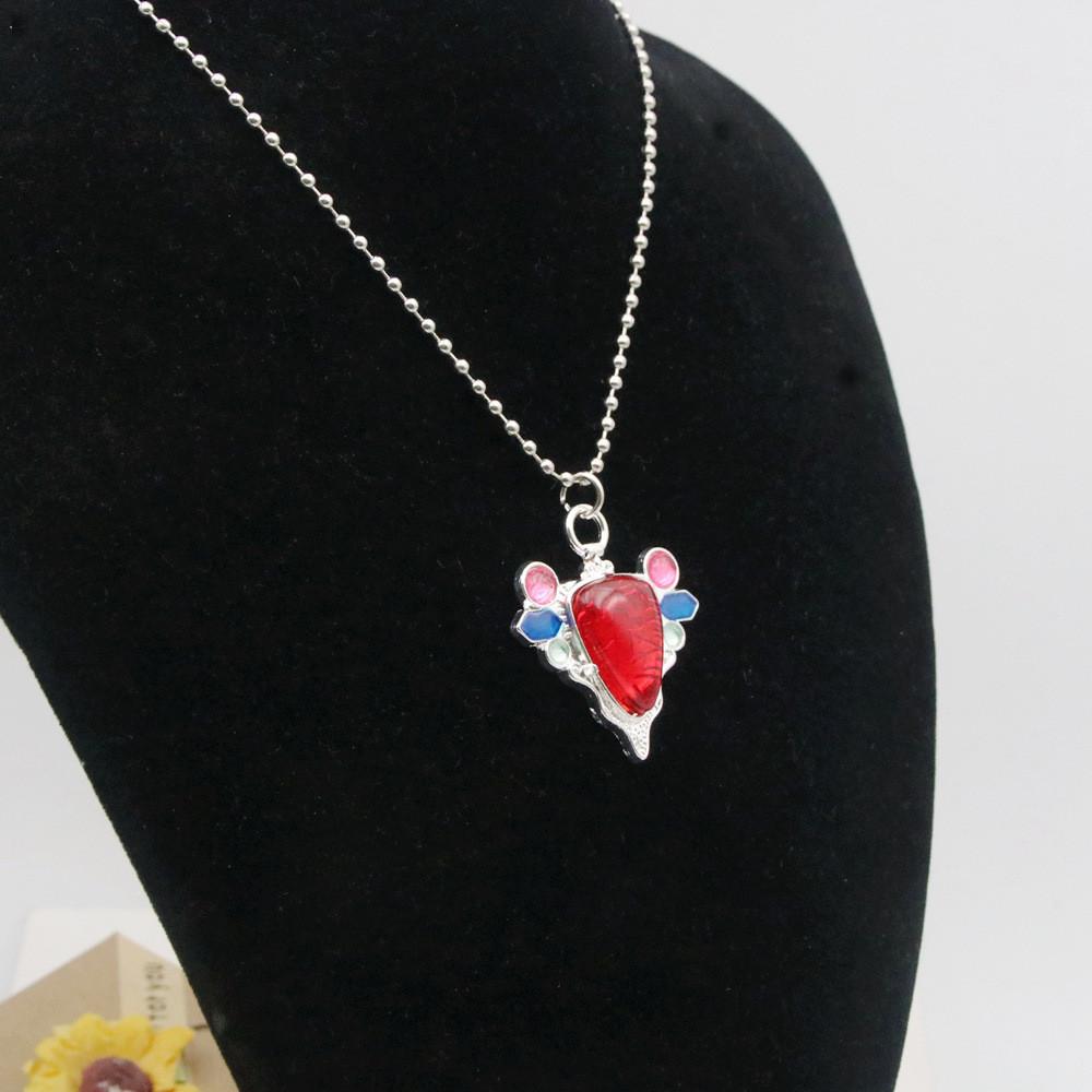 Jojos Bizarre Adventure Red Stone Of Aja Necklace For Anime Cosplayers And Fans