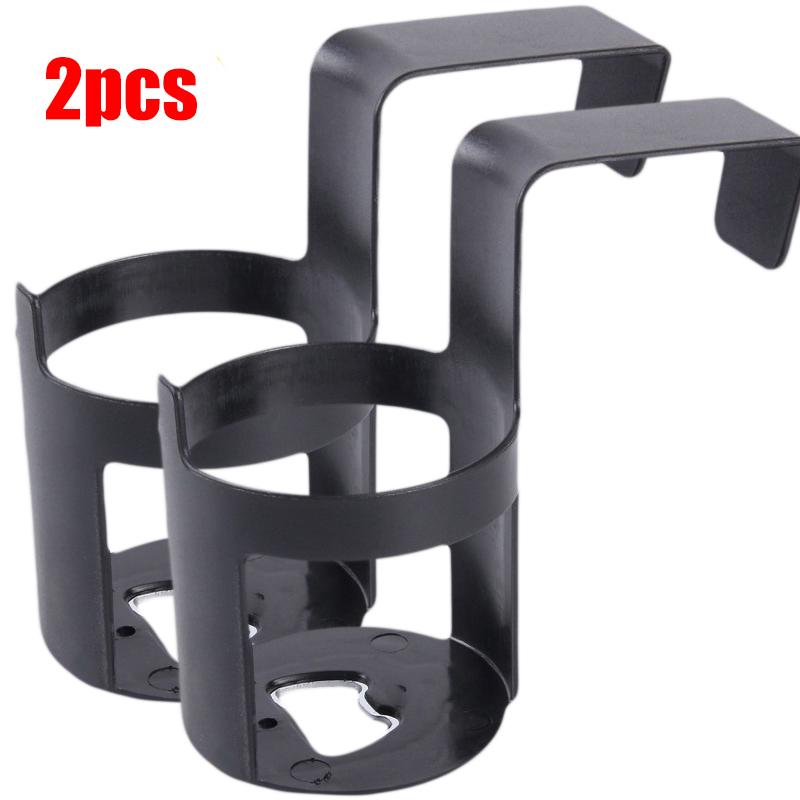 Автомобильный подстаканник с крючком, подвесной на дверь автомобиля или сиденья, кронштейн для бутылок с напитками, держатели для хранения стаканов с водой, аксессуары для интерьера автомобиля