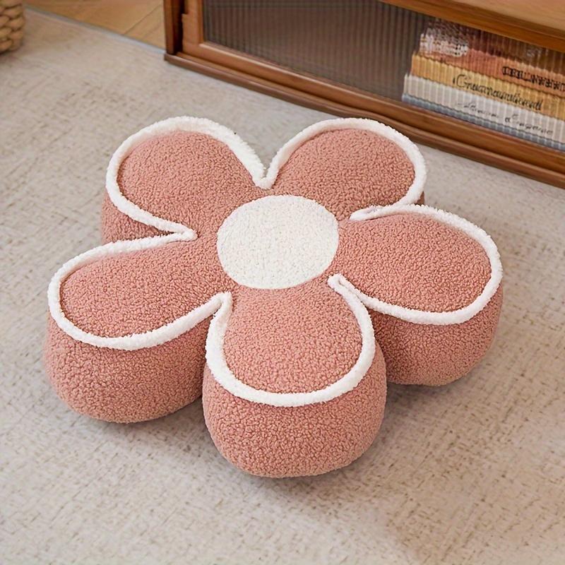 Shaped Floor Flower 1pc Pillow Cute Seat Cushion Home Decor Gift For Halloween Thanksgiving Christmas New Year Valentines Day