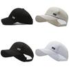 Letter Dyj Baseball Cap Summer Uv Protection Hat Breathable Sport Peaked Caps