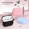 Защитный чехол для AirPods Pro 3 - Силиконовый, однотонный, устойчивый к давлению