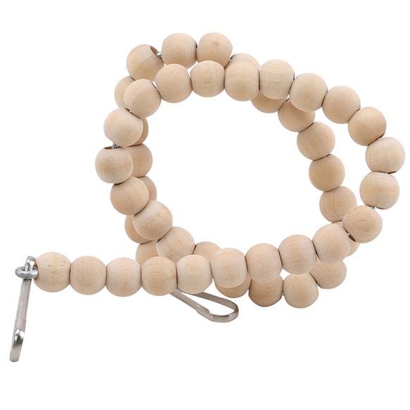 Практичный продукт, набор из 8 предметов, игрушка-попугай, игрушка для птиц, бревно, качели, лестница, деревянные бусины, винтовая лестница