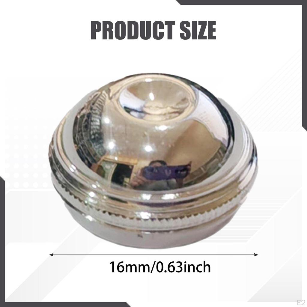 Коронка головки флейты Заглушка Винт головки Замена Профессиональный Портативный Компактный